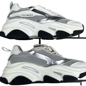Steve Madden Men‎ Possession Platform Sneakers Size 11-11.5